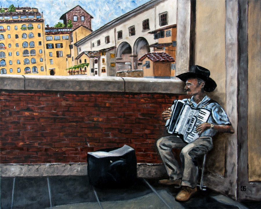 A Florentine Accordionist