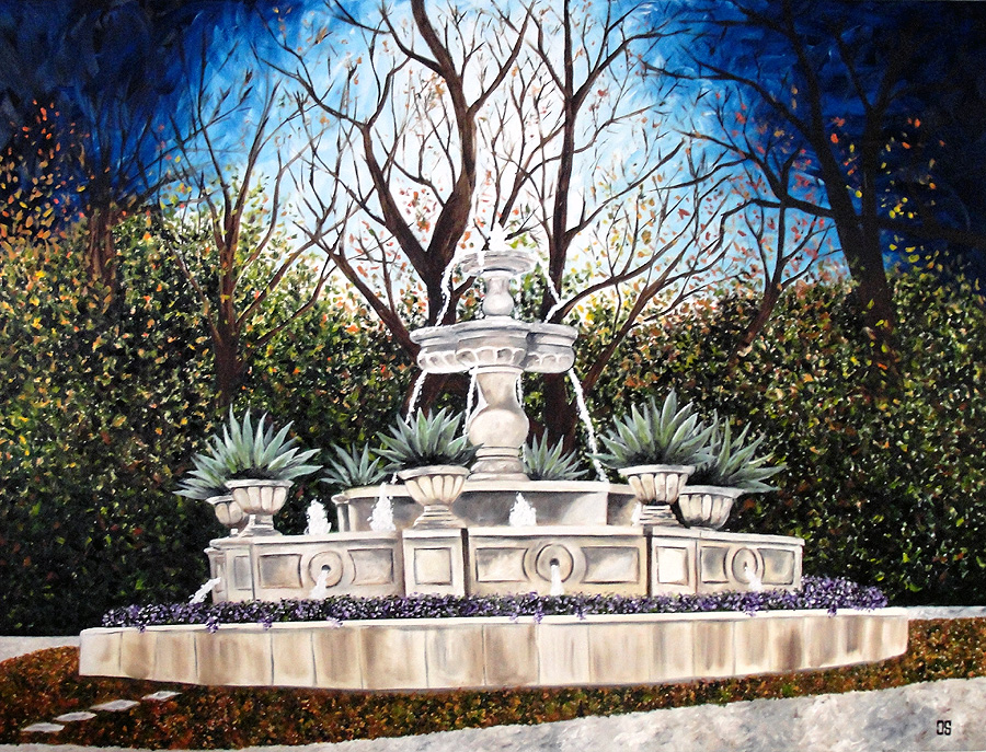 Priddy Fountain, Highland Park