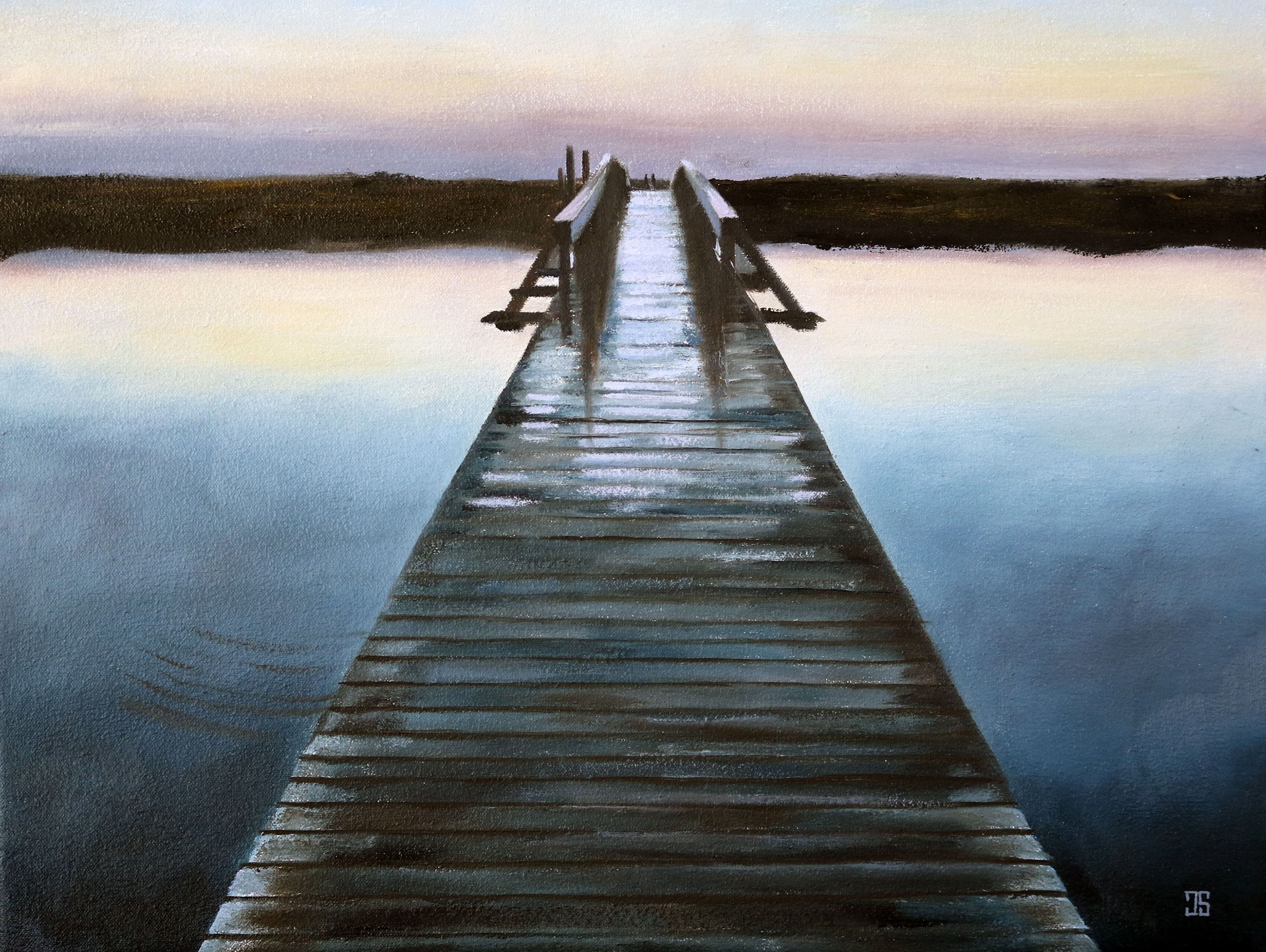 Sandwich Boardwalk at Dawn